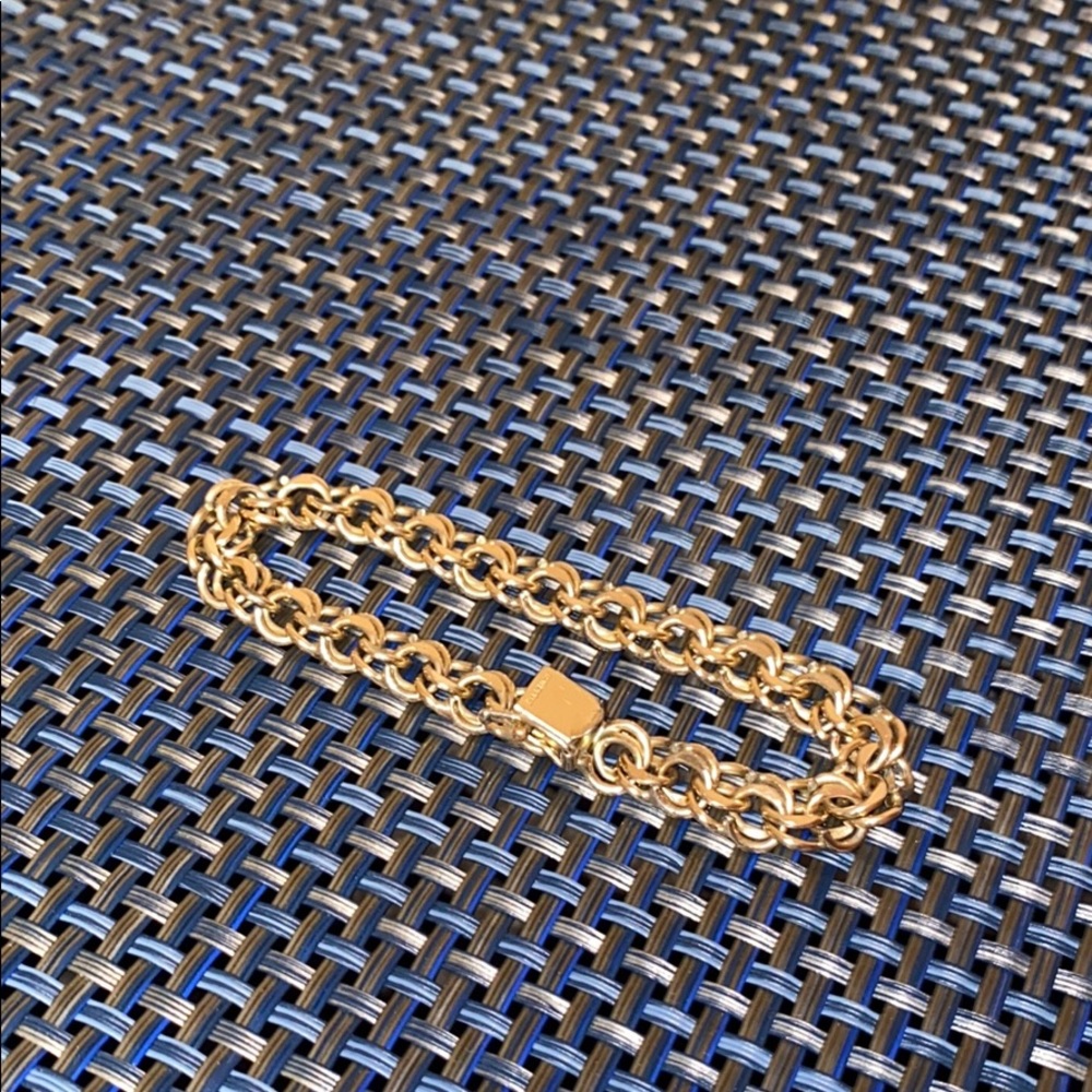 Vintage 12 Karat Gold Bracelet. 18.2 grams